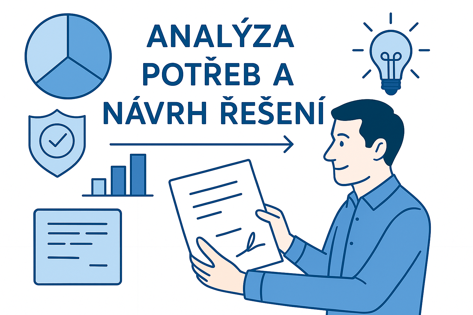 Analýza potřeb a návrh řešení