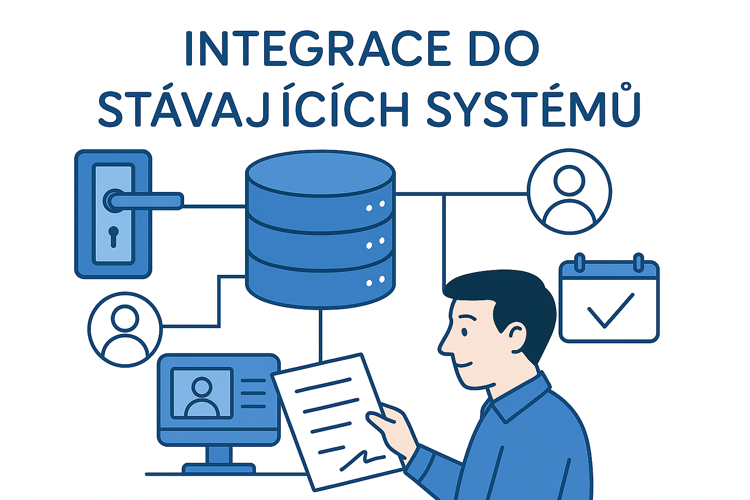 Integrace do stávajících systémů