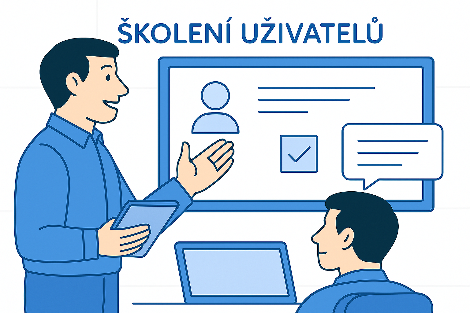 Školení uživatelů